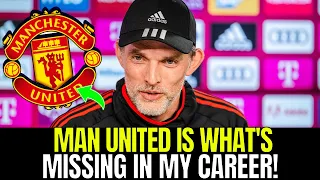 🔴URGENT NOW! INEOS TAKING TEN HAG’S JOB! THOMAS TUCHEL FINALLY CONFIRMED? UNITED NEWS NOW