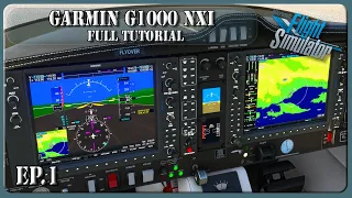 Garmin G1000 NXi | Keys and Functions | Full Tutorial - Ep.1 | MSFS2020