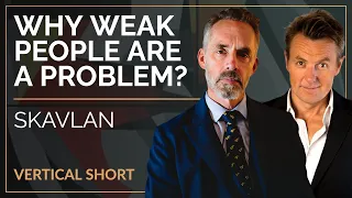 Why Weak People Are A Problem | Skavlan & Jordan B Peterson #shorts