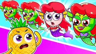 Zombie Mermaid Song | Magic Mermaid Girl Song | English Kids Songs by YUM YUM