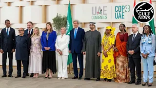 UAE President Sheikh Mohamed honours global dignitaries for contributions to success of COP28