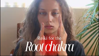 Start at the root: Reiki balancing for the root chakra 🌳ASMR reiki