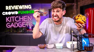 Reviewing Crowd Funded Kitchen Gadgets Vol.4 | Sorted Food