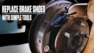 Replacing brake shoes with simple tools | Hagerty DIY