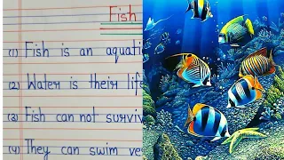 10 lines on Fish in English/Fish essay in english /Short essay on Fish /about Fish