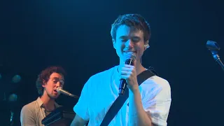 Alec Benjamin - Fake Love / Water Fountain [Live from Seoul]