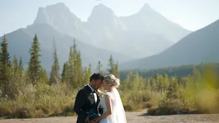 Cornerstone Weddings Canmore | Jared & Jennifer