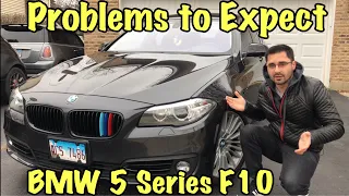 BMW 5 Series F10 Problems to Expect