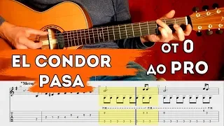 Фингерстайл с нуля до PRO | El condor pasa