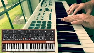 Radiohead Kid A Synth Strings Patch Using Arturia Prophet 5