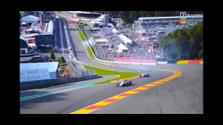 [CRASH]-F2 Belgium GP-2019