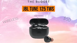 JBL TUNE 125TWS UNBOXING and THOUGHTS!!