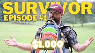 30 Seconds To Build A Bag! $1000 Disc Golf Challenge!