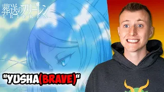 The Big Three React To "YUSHA(Brave)" Frieren:Beyond the Journey's End | Reaction