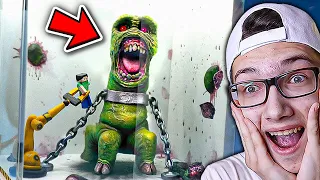 СТРАШНЫЕ МОНСТРЫ в ЛЕГО 😱🔪 SCP LEGO ROBLOX СИНИЙ И ЗЕЛЁНЫЙ в RAINBOW FRIENDS АНИМАЦИИ