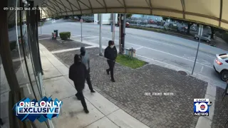Police searching for trio of masked men who robbed family at gunpoint while they dined