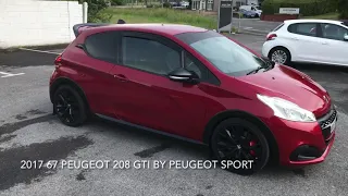 2017 67 Peugeot 208 GTI by Peugeot Sport