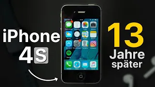 Ein iPHONE 4S in 2024? - 13 Jahre ALT 😱