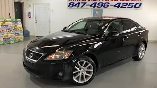 2011 LEXUS IS250 AWD! CLEAN CARFAX! FULLY LOADED! AWD! WELL MAINTAINED!