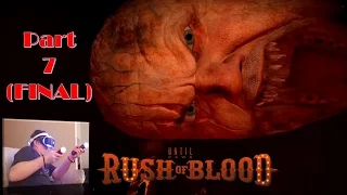 Let's Play | Until Dawn: Rush of Blood | Part 7 (FINAL): Beast of the Inferno