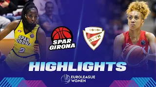 Spar Girona v DVTK HUN-Therm | Gameday 5 | Highlights | EuroLeague Women 2022-23