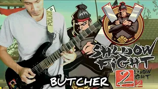 Shadow Fight 2 Butcher Battle Theme  Sparring Guitar Cover