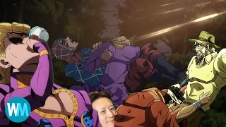 Top 5 Gayest Moments In Jojo