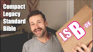 Compact Legacy Standard Bible [SURPRISÉ] Unboxing