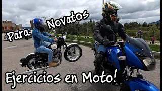 Ejercicios para Motociclistas | Mejora tu Conducción en Moto | Novatos