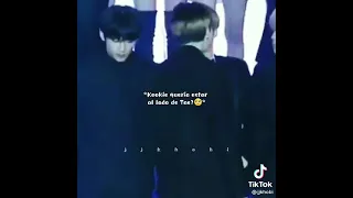 Recordemos este momento triste del Taekook 😭😭