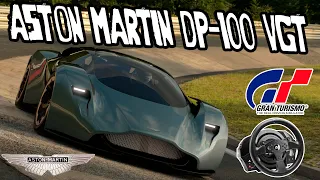 Gran Turismo 7 - Aston Martin DP-100 VGT Stock | High Speed Ring  | Thrustmaster T300 RS