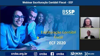 Webinar Escrituração Contábil Fiscal - ECF