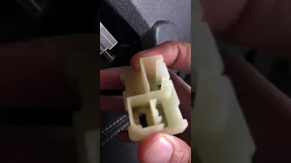 2016+ Camaro USB module opened and unplugged