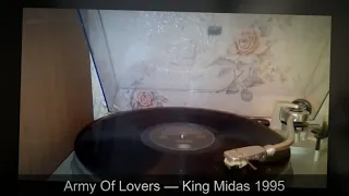 Army Of Lovers — King Midas 1995 (Technics SL-D3)