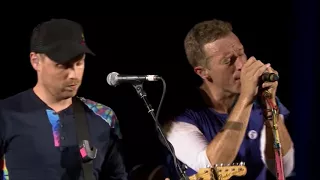 "Magic" - Coldplay Live! (HD) Rose Bowl 2017