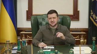 Це вже за межею звірства. Звернення Президента України Володимира Зеленського ввечері 14 дня війни