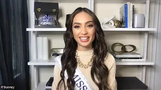 EXCLUSIVE: Janet Nepales interviews MISS UNIVERSE Fil-Am beauty queen R'BONNEY GABRIEL