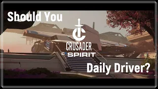 Why you shouldn't daily the C1 spirit and why you should! Star Citizen!