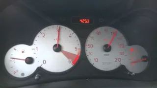 Peugeot 1.4HDI 0-150 km/h Manky Chiptuning