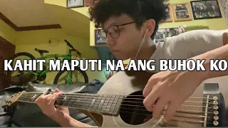 Kahit maputi na ang buhok ko (The hows of us OST) - Moira Dela Torre | Fingerstyle