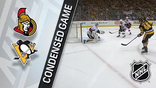 02/13/18 Condensed Game: Senators @ Penguins