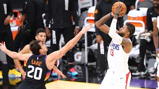 Paul George 39 Points Ends Suns 4 Game Streak! 2020-21 NBA Season