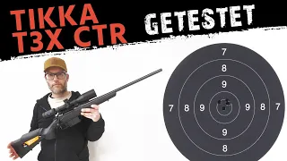 Vorstellung und Test der Tikka T3X CTR