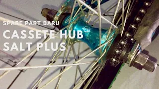 Cassete hub sepeda bmx baru pengganti Cassete Novatec