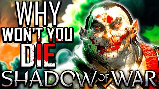 🔴ToG🔴WHY Won't you DIE in Shadow of War: Good Lord