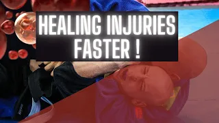 Brazilian Jiu-Jitsu: Most Common Injuries, Why They Happen & How To Heal Faster !