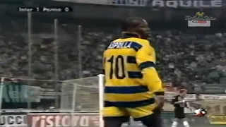 Inter vs Parma FULL MATCH (Serie A 1998-1999)