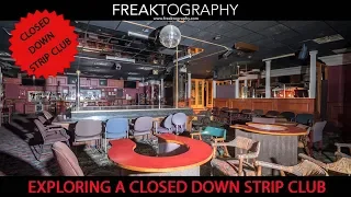 Exploring the Abandoned Private Eyes Strip Club  | Abandoned Strip Club | Abandoned Adult Venue