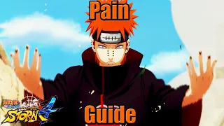 Pain Character Guide | META Character - Naruto Storm 4