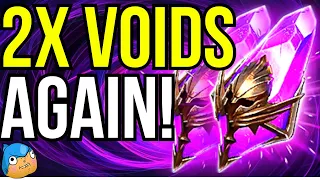 PULLING 2X VOID SHARD EVENT SO DISAPPOINTING THEN RAGE PULLS AFTER? | Raid: Shadow Legends